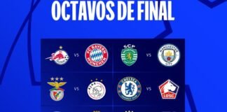 Octavos de final de la Champions League