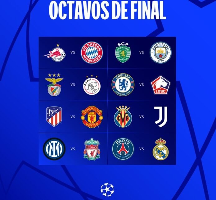 Octavos de final de la Champions League