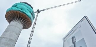 Nueva torre de control del Aeropuerto Jorge Chávez