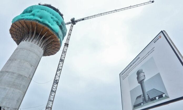 Nueva torre de control del Aeropuerto Jorge Chávez