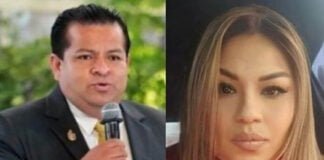 Bruno Pacheco y Karelim López