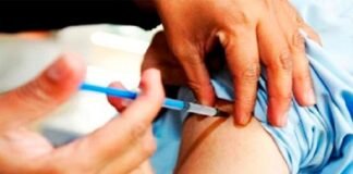 vacunación de niños en Lima