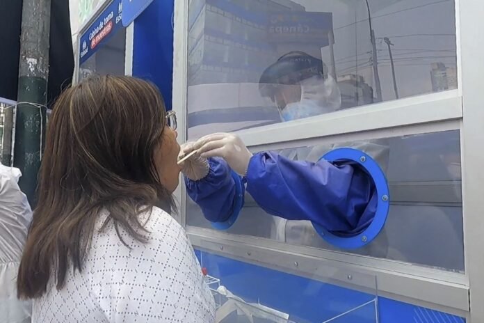 Descarte de covid-19 en Lima