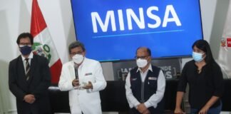 tercera ola de covid en Perú