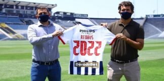 nuevo auspiciador de Alianza Lima
