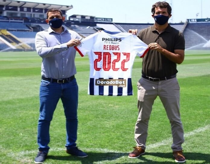000838480W nuevo auspiciador de Alianza Lima
