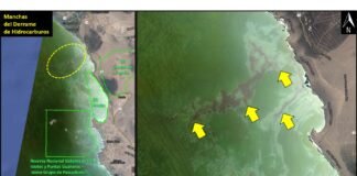 impacto del derrame de petróleo de repsol
