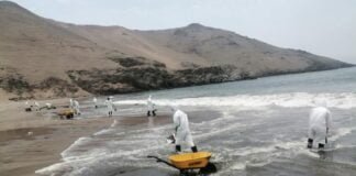 Derrame de petróleo en Ventanilla