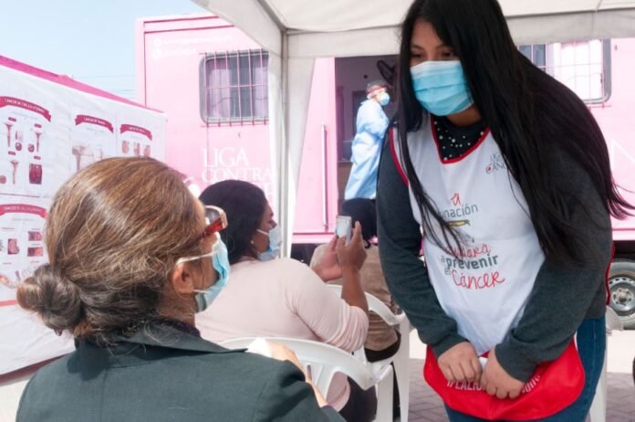 Centros detectores de La Liga Contra el Cáncer