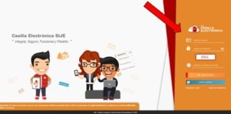 Casilla electrónica del JNE