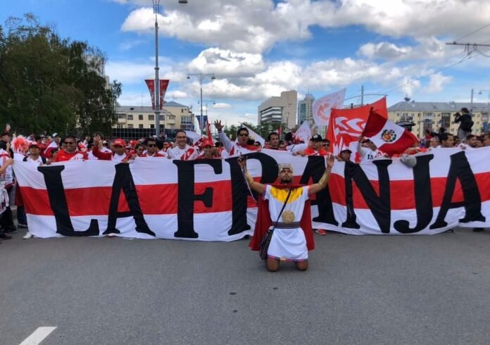 barra de la selección peruana
