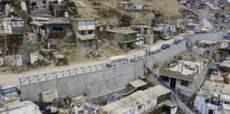 muros de contención en Lima
