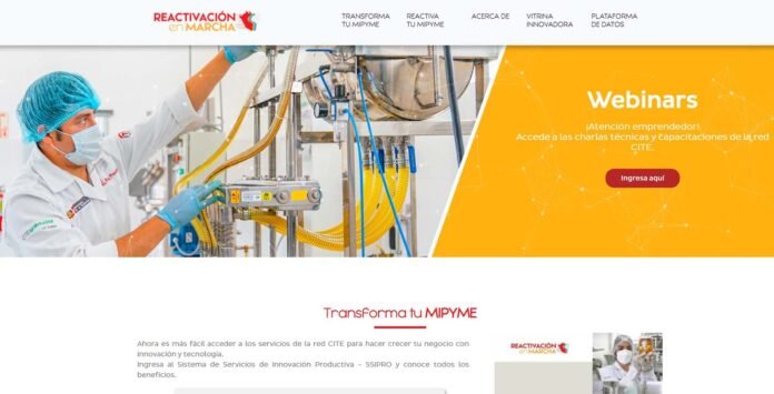 Servicios de Innovación Productiva (SSIPRO)