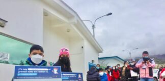 vacunación de menores en Cajamarca