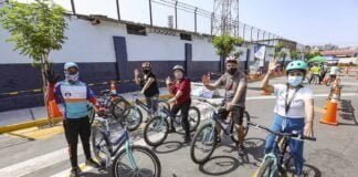 municipalidad de Lima bicicletas