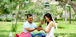 San Valentín en Perú