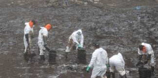 Derrame de petróleo en Ventanilla