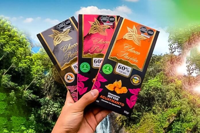 Choco Pasión (1) Empresa de Tingo María es asistida por los profesionales del CITEagroindustrial Huallaga para elaborar chocolatería 100% de calidad.