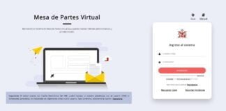 Mesa de partes virtual del JNE