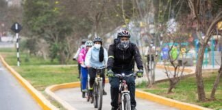 Ciclovías en Lima