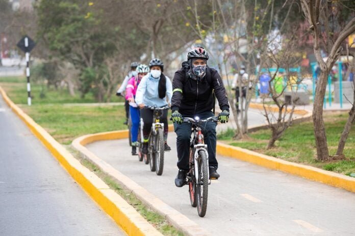 KfW 1 Ciclovías en Lima