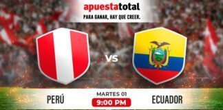 Perú Ecuador casas de apuestas