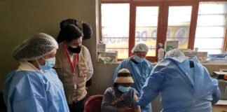 Vacunación contra covid 19 en comunidades indígenas