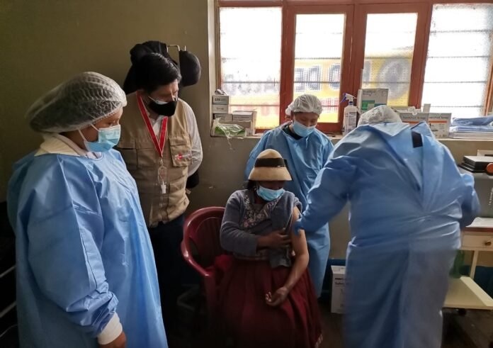 Vacunación contra covid 19 en comunidades indígenas