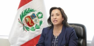 Vicepresidenta Boluarte pide al Congreso apostar por trabajar por el país