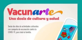 Festival de las Artes y la Salud “VacunArte”
