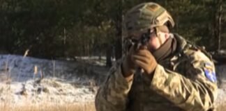 Reservistas ucranianos