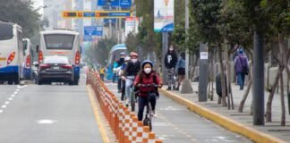 uso de la bicicleta en Lima