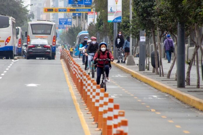 uso de la bicicleta en Lima