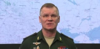 Major General Igor Yevgenyevich Konashenkov