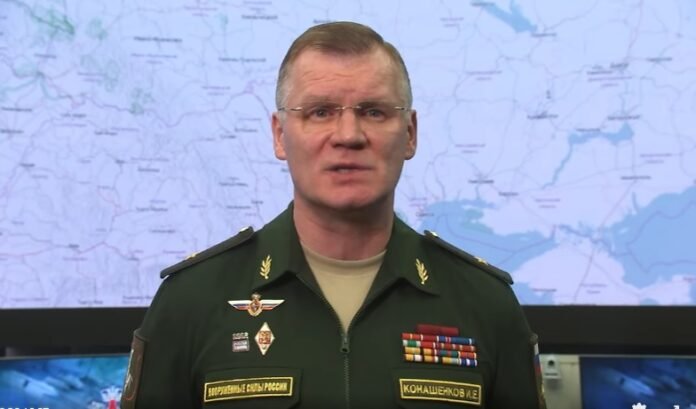 vvv Major General Igor Yevgenyevich Konashenkov