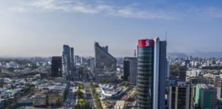 Centro financiero de Lima