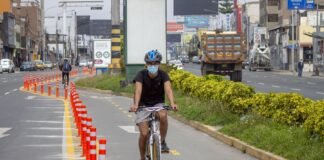 Multas a ciclistas en Lima