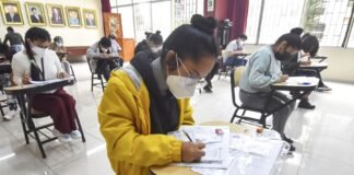 Examen de admisión san marcos