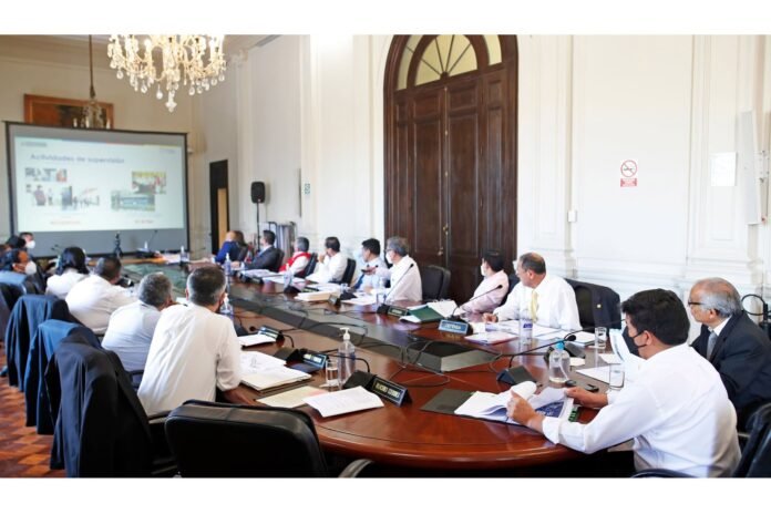 Consejo de ministros Perú