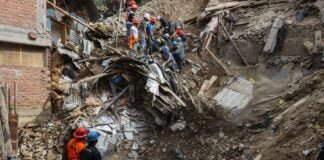 Derrumbe de cerro en Pataz