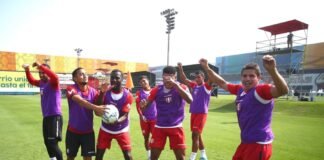 Selección peruana de fútbol