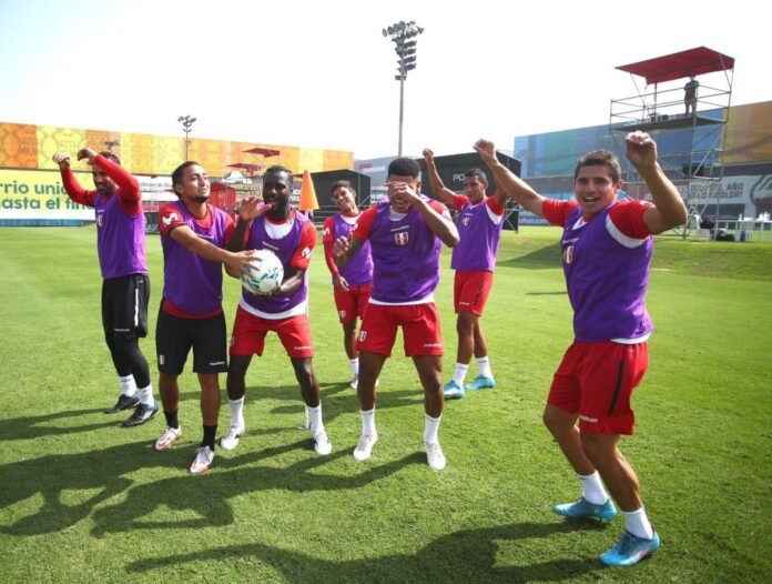 Selección peruana de fútbol