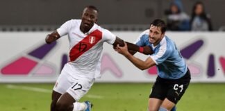 Uruguay vs. Perú