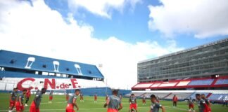 Entrenamientos de la selección peruana