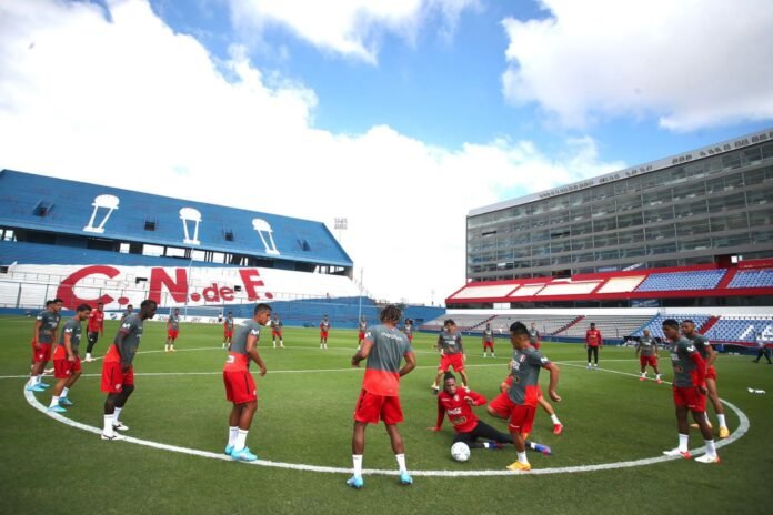 Entrenamientos de la selección peruana