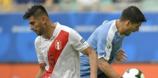 Uruguay vs. Perú