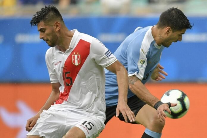 000855692W Uruguay vs. Perú