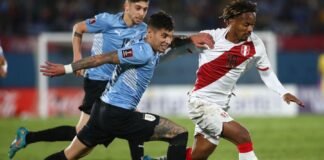 Uruguay vs. Perú