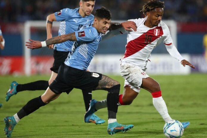 Uruguay vs. Perú