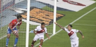 Selección peruana de fútbol